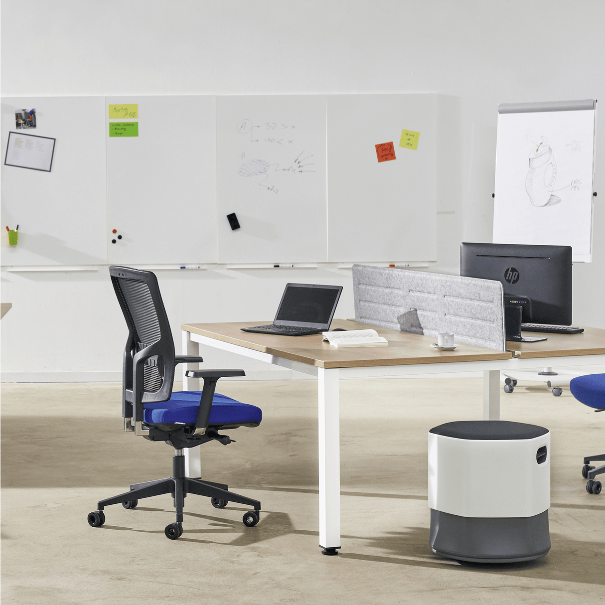 Naga A/S Rocada SkinWhiteboard PRO overflade 100 x 150 cm. – Whiteboards (billede 8)