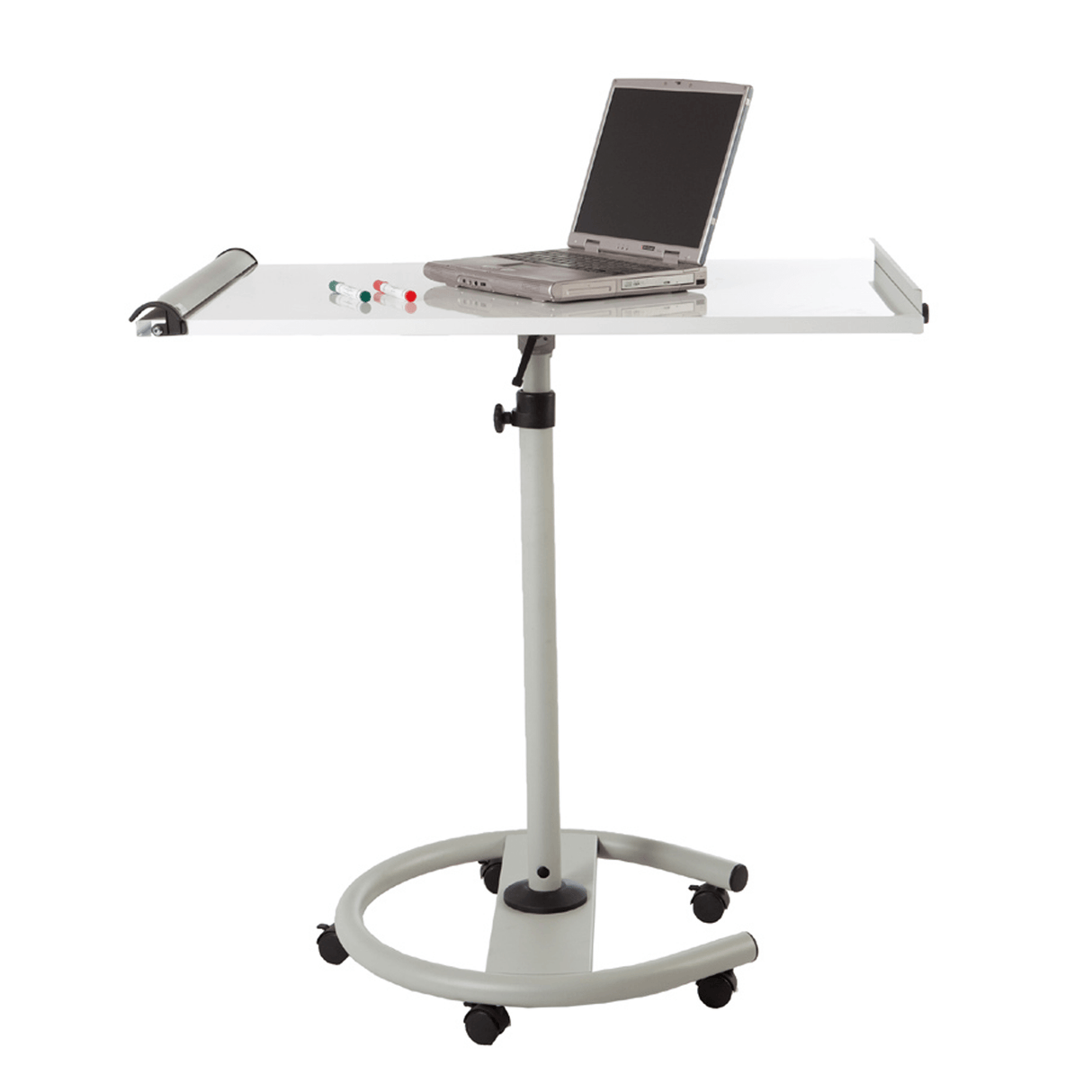 Rocada mobil flipchart rotation whiteboard table 14414.png