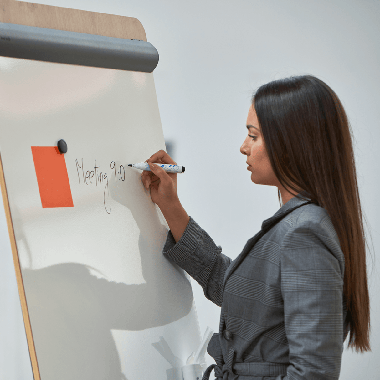 Rocada Natur mobil flipchart whiteboard