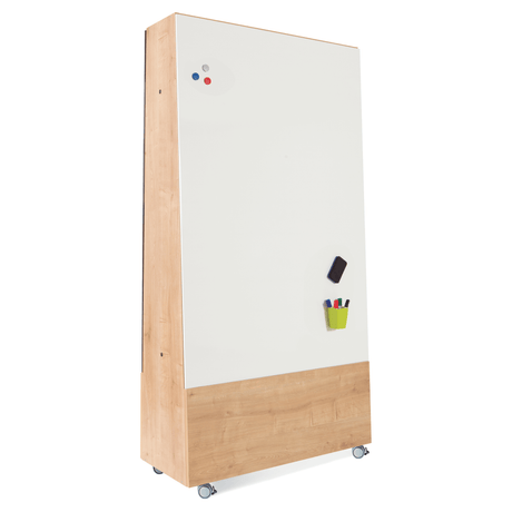 Rocada Natur dobbeltsidet mobil whiteboard – image 3