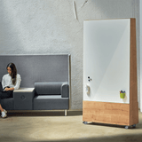 Rocada Natur dobbeltsidet mobil whiteboard – image 4