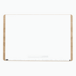 Natur whiteboard 75 cm | Rocada Natur whiteboard 75 x 115 cm.  | Officely