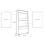 Rocada natur mobil double sided whiteboard 14420 dimensions.png