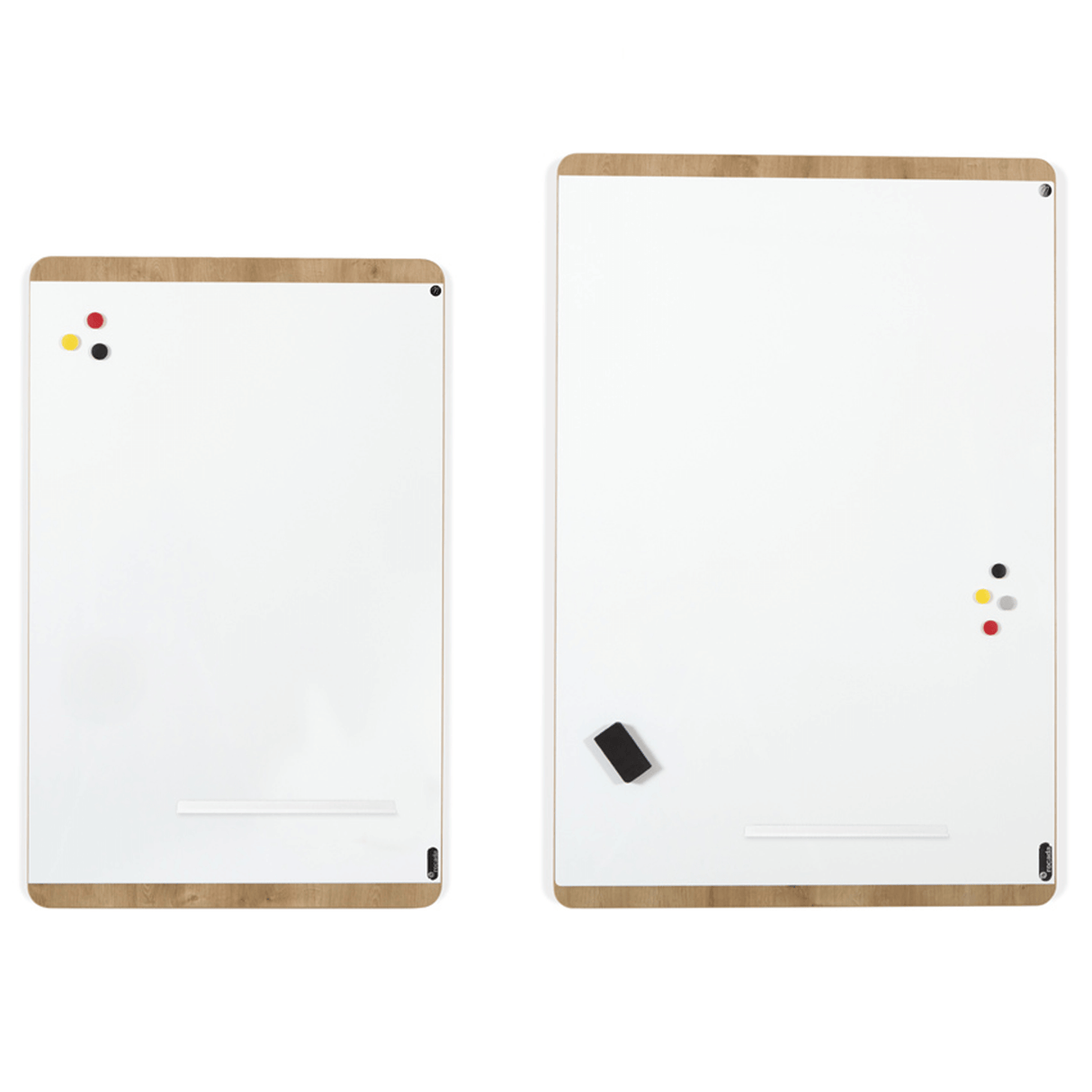 Rocada Natur whiteboard 100 x 150 cm.