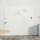 Rocada SkinWhiteboard 200 x 100 cm.
