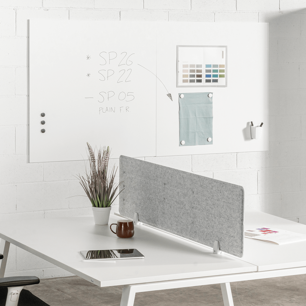 Naga A/S Rocada SkinWhiteboard PRO overflade 100 x 150 cm. – Whiteboards (billede 5)