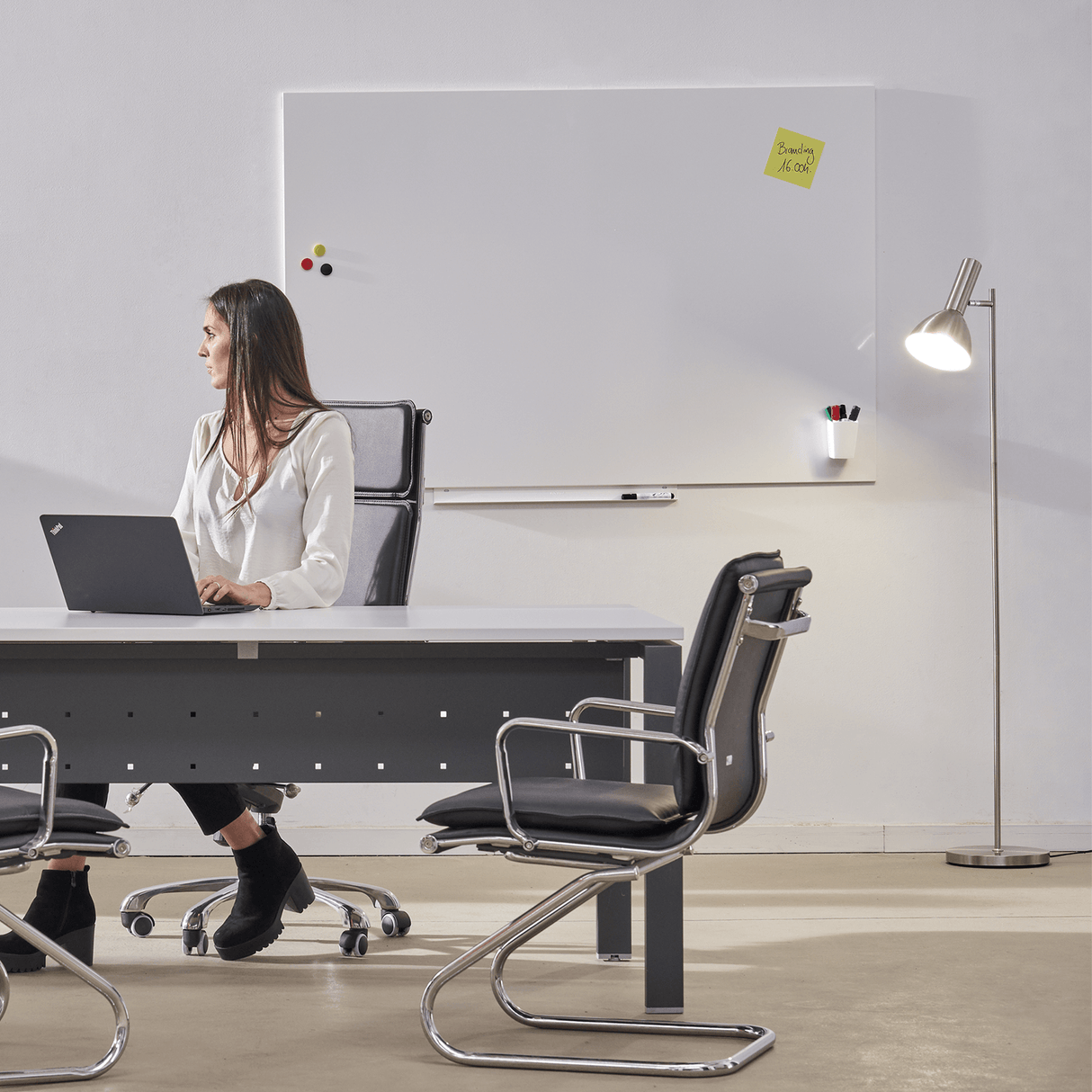 Naga A/S Rocada SkinWhiteboard PRO overflade 100 x 150 cm. – Whiteboards (billede 6)