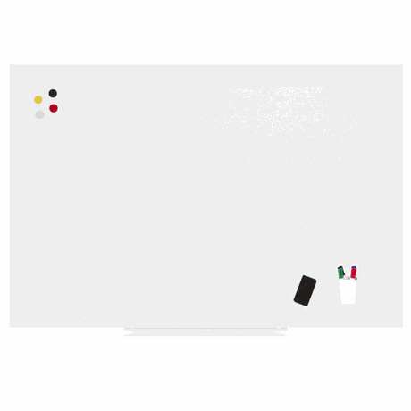 Rocada SkinWhiteboard 100 x 150 | Rocada SkinWhiteboard 100 x 150 cm.  | Officely