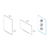 Naga A/S Rocada SkinWhiteboard 100 x 150 cm. – Whiteboards (billede 3)