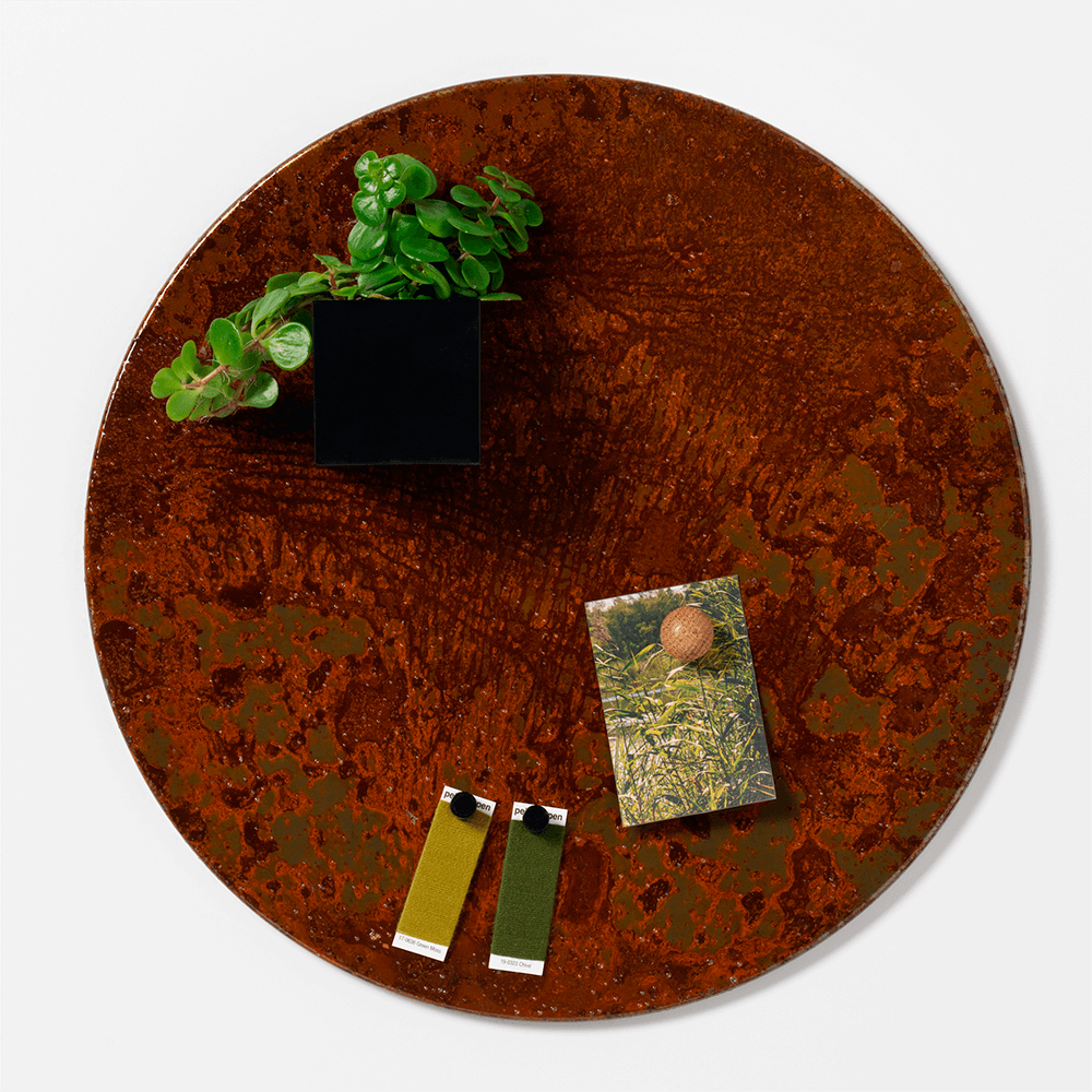 Rusted metal circle magnetic board 35cm 70571 decoration.png