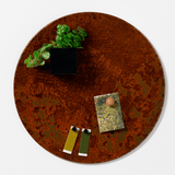 Rusted metal circle magnetic board 35cm 70571 decoration.png