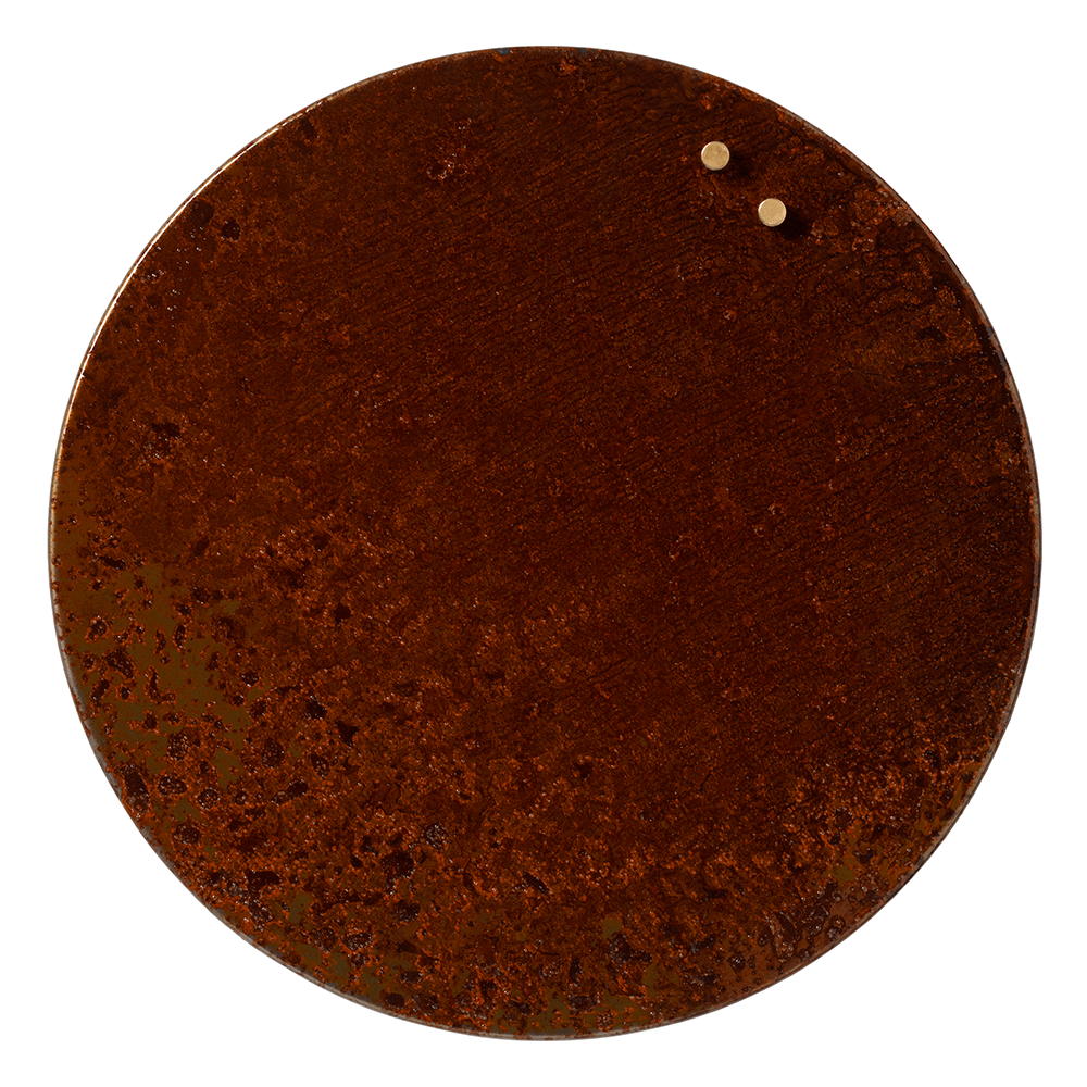 Rusted metal circle magnetic board 35cm alternativ 70571.png