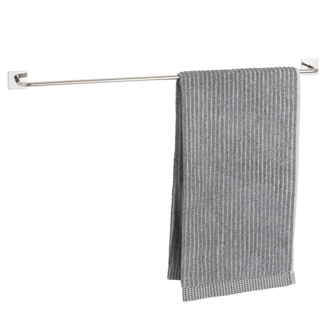 Naga A/S Selvklæbende håndklædestang, 64,8 x 4,8 cm. Blank krom – Selvklæbende tilbehør (billede 2)