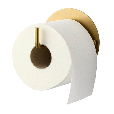Toiletrulleholder, messinglook – image 1