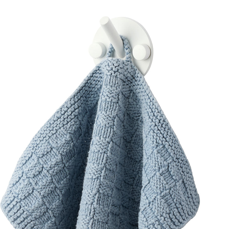 Håndklædekrog, hvid – image 2