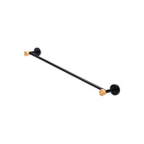 Håndklædestang Bambus Sort – image 1