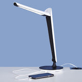 Skrivebordslampe LED Tulip 8W USB hvid/sort – image 4