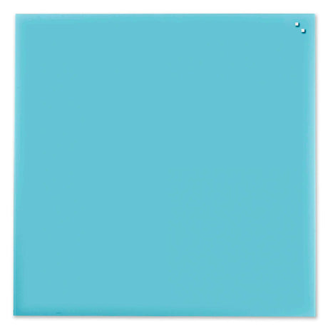 Turkis Magnetisk Glastavle 100 x 100 | 100 x 100 cm. Turkis Magnetisk Glastavle  | Officely