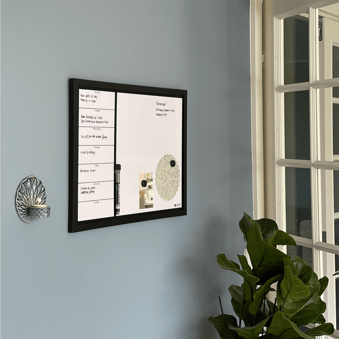 60 x 40 cm. Whiteboard ugetavle Engelsk – image 2