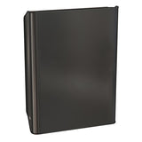 Puslebord Väggö, sortlakeret – image 2