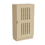 Viken pude- og tæppeskab