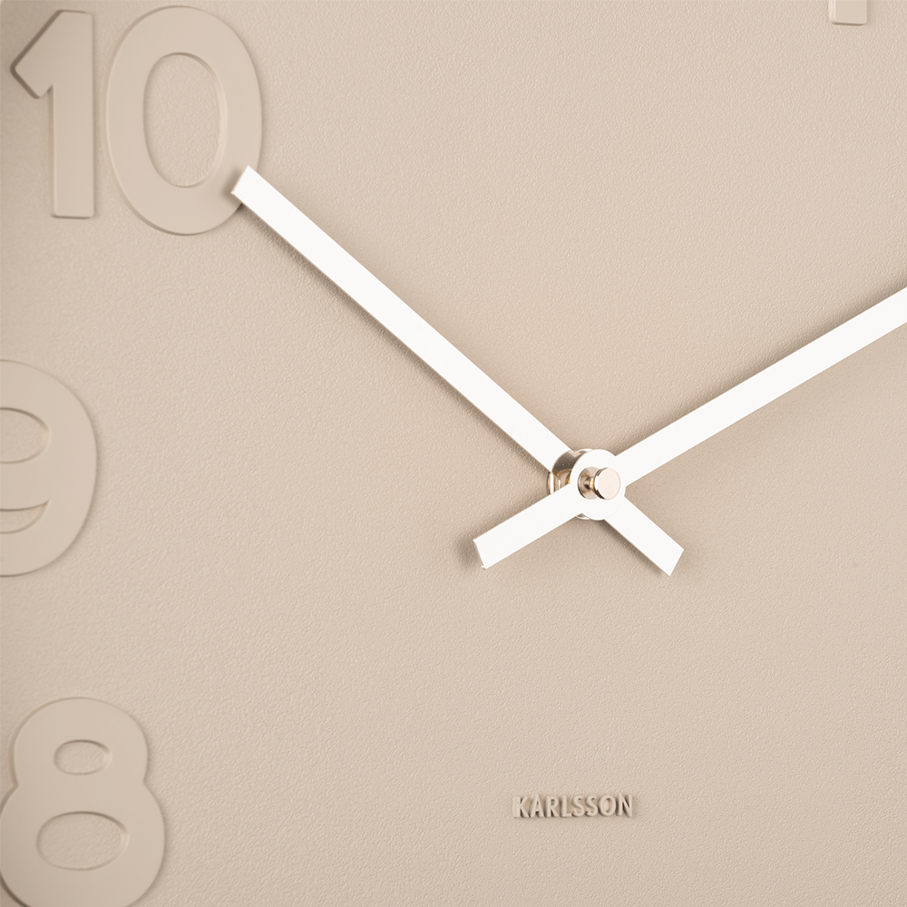 Wall clock beige close 80003.png
