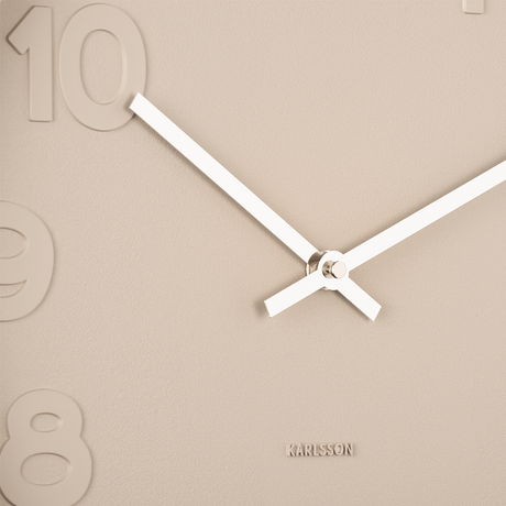 Wall clock beige close 80003.png