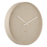 Wall clock beige side 80003.png