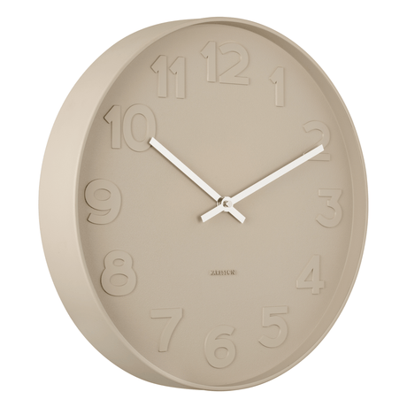 Wall clock beige side 80003.png