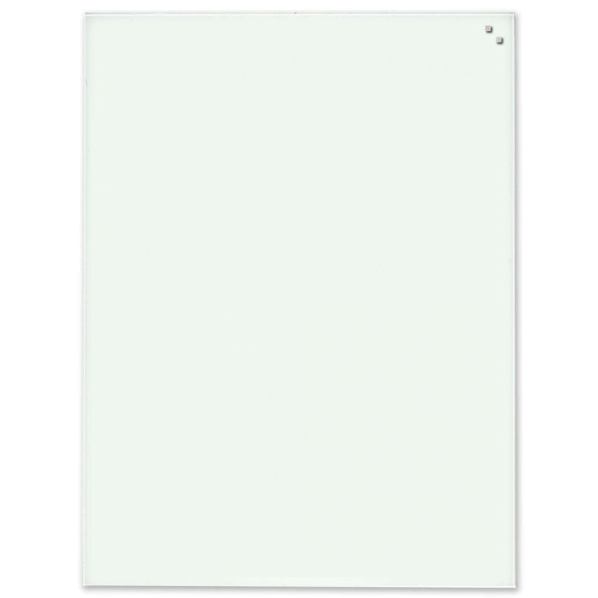 Hvid Magnetisk Glastavle 60 x 80 | 60 x 80 cm. Hvid Magnetisk Glastavle  | Officely