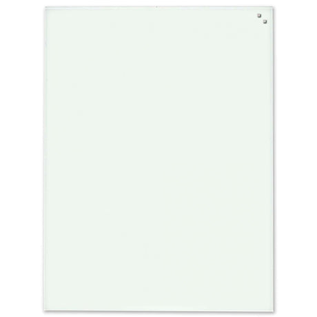 Hvid Magnetisk Glastavle 60 x 80 | 60 x 80 cm. Hvid Magnetisk Glastavle  | Officely