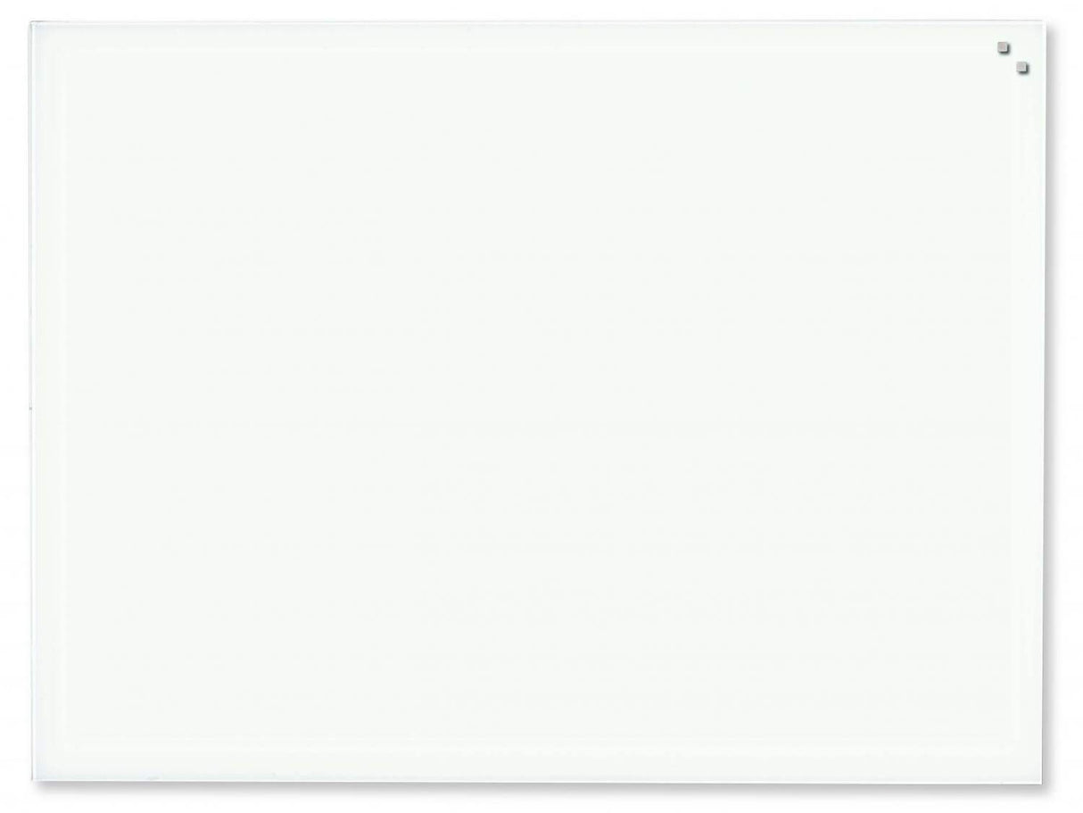 Hvid Magnetisk Glastavle 60 x 80 | 60 x 80 cm. Hvid Magnetisk Glastavle  | Officely