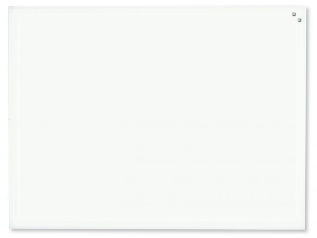 Hvid Magnetisk Glastavle 60 x 80 | 60 x 80 cm. Hvid Magnetisk Glastavle  | Officely