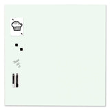 Hvid Magnetisk Glastavle 100 x 100 | 100 x 100 cm. Hvid Magnetisk Glastavle  | Officely