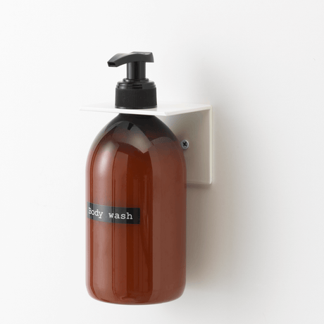 White shampoo holder 1 pcs shampoo 71770.png