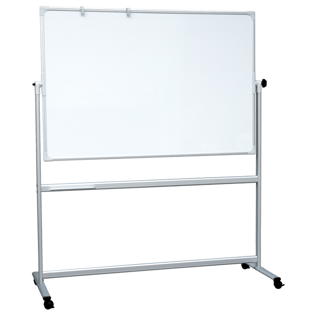 Dobbeltsidet mobil whiteboard tavle 150 x 100 cm. – image 1