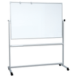 Dobbeltsidet mobil whiteboard tavle 180 x 120 cm. – image 1