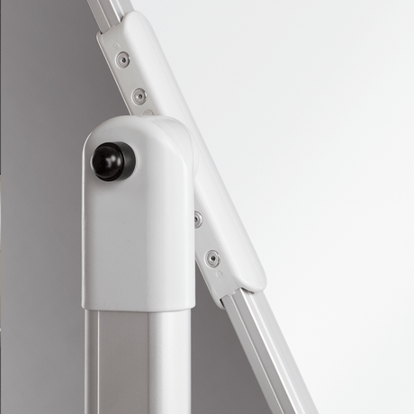 Dobbeltsidet mobil whiteboard tavle 150 x 100 cm. – image 8