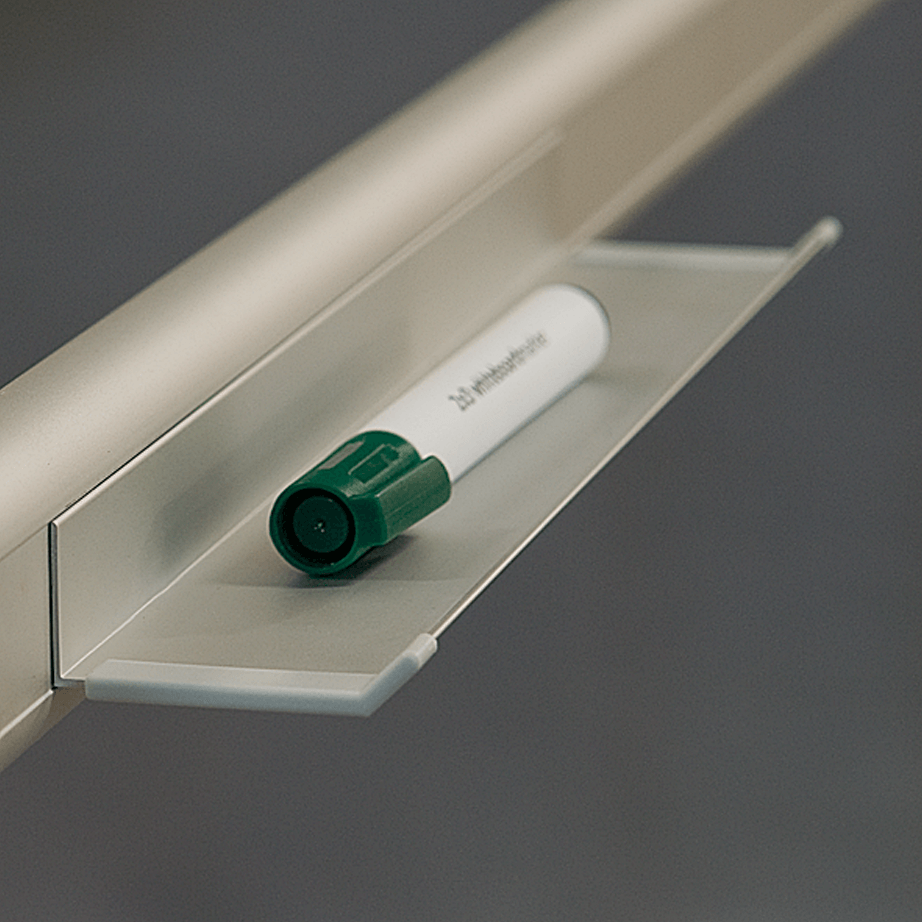 Dobbeltsidet mobil whiteboard tavle 150 x 100 cm. – image 4