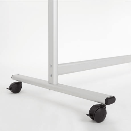 Dobbeltsidet mobil whiteboard tavle 200 x 100 cm. – image 5