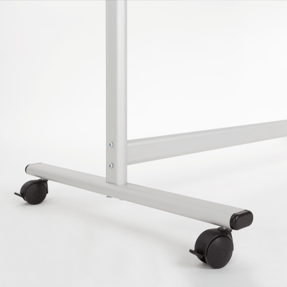 Dobbeltsidet mobil whiteboard tavle 150 x 100 cm. – image 5