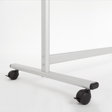 Dobbeltsidet mobil whiteboard tavle 150 x 100 cm. – image 5