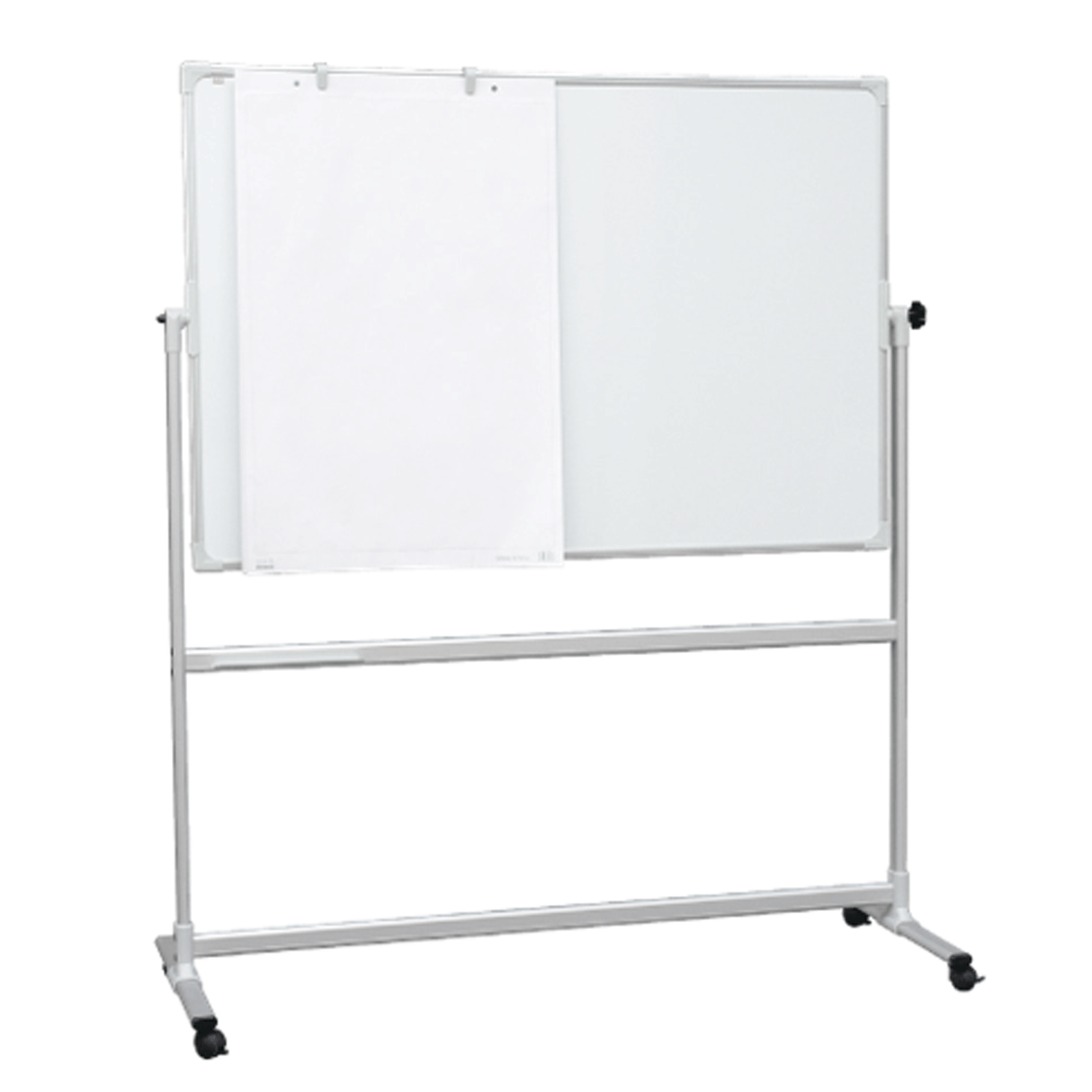 Dobbeltsidet mobil whiteboard tavle 150 x 100 cm. – image 6