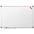 Klassisk whiteboard | 50 x 35 cm. Whiteboard med alu. ramme  | Officely