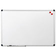 35 x 25 cm. Whiteboard med alu. ramme – image 1