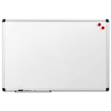35 x 25 cm. Whiteboard med alu. ramme – image 1