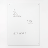 50 x 100 cm. Klar Glastavle IKKE MAGNETISK – image 2