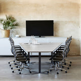 Konferencestol Zareto, Sort – image 8