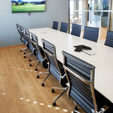 Konferencestol Zareto, Sort – image 10