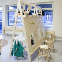 Maler staffeli Zinket, 2 moduler – image 2